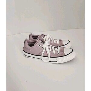 Converse All Star Puffed Tongue Purple White Sneaker Women’s Size 7 Excellent